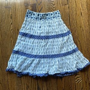 Girls Zara midi skirt size 13-14